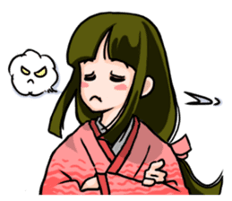 OTENBA KINO-chan! sticker #1007679