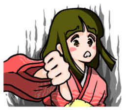 OTENBA KINO-chan! sticker #1007682