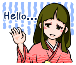 OTENBA KINO-chan! sticker #1007683