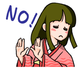 OTENBA KINO-chan! sticker #1007684