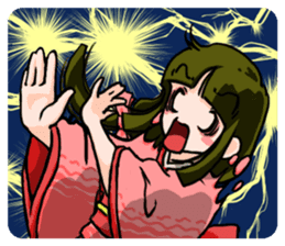 OTENBA KINO-chan! sticker #1007685