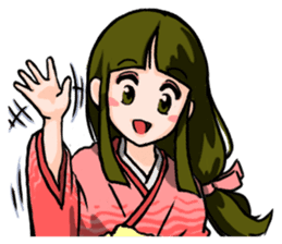 OTENBA KINO-chan! sticker #1007686