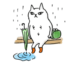 Zen Cat Masters sticker #1007728