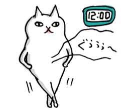Zen Cat Masters sticker #1007729