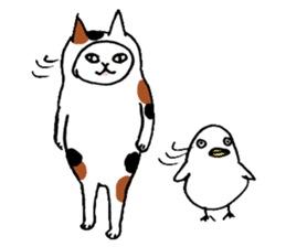 Zen Cat Masters sticker #1007730