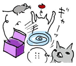 Zen Cat Masters sticker #1007732