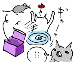 Zen Cat Masters sticker #1007732