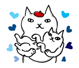 Zen Cat Masters sticker #1007733