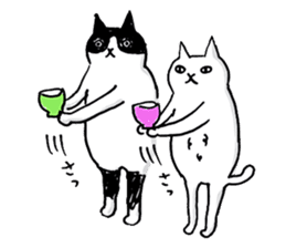 Zen Cat Masters sticker #1007735