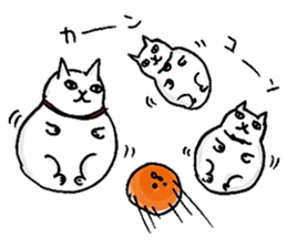 Zen Cat Masters sticker #1007740