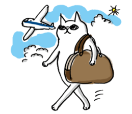 Zen Cat Masters sticker #1007741