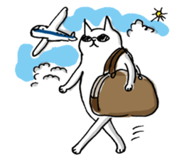 Zen Cat Masters sticker #1007741