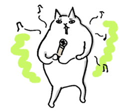 Zen Cat Masters sticker #1007742