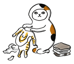 Zen Cat Masters sticker #1007743