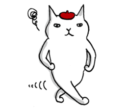 Zen Cat Masters sticker #1007747