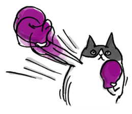 Zen Cat Masters sticker #1007748