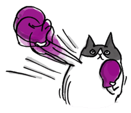 Zen Cat Masters sticker #1007748