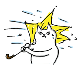 Zen Cat Masters sticker #1007749