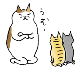 Zen Cat Masters sticker #1007751