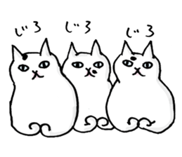 Zen Cat Masters sticker #1007757