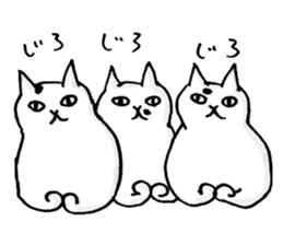 Zen Cat Masters sticker #1007757