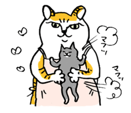 Zen Cat Masters sticker #1007759