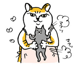 Zen Cat Masters sticker #1007759