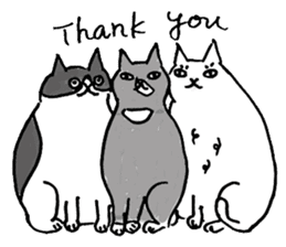 Zen Cat Masters sticker #1007763