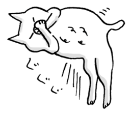 Zen Cat Masters sticker #1007765