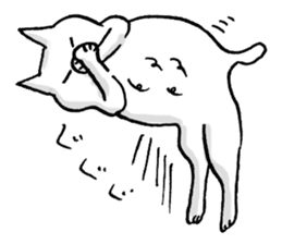 Zen Cat Masters sticker #1007765