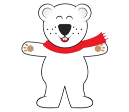 Polar Bear - Funny Sticker Set - (EN) sticker #1007928