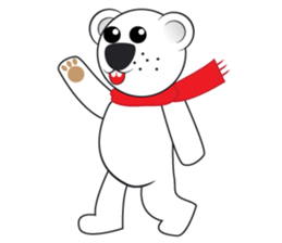 Polar Bear - Funny Sticker Set - (EN) sticker #1007929