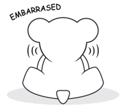 Polar Bear - Funny Sticker Set - (EN) sticker #1007930