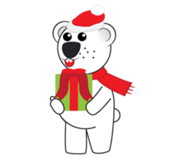 Polar Bear - Funny Sticker Set - (EN) sticker #1007942