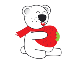 Polar Bear - Funny Sticker Set - (EN) sticker #1007943