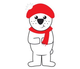 Polar Bear - Funny Sticker Set - (EN) sticker #1007946