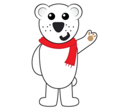 Polar Bear - Funny Sticker Set - (EN) sticker #1007947