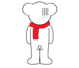 Polar Bear - Funny Sticker Set - (EN) sticker #1007951