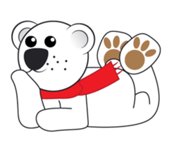 Polar Bear - Funny Sticker Set - (EN) sticker #1007955