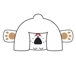 Polar Bear - Funny Sticker Set - (EN) sticker #1007956