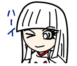 YOIKO justice girl sticker #1007967