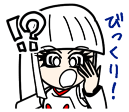 YOIKO justice girl sticker #1007975