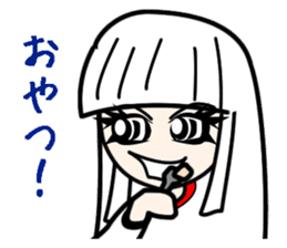 YOIKO justice girl sticker #1007976