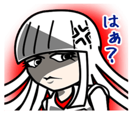 YOIKO justice girl sticker #1007977