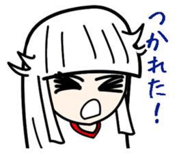 YOIKO justice girl sticker #1007986