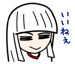 YOIKO justice girl sticker #1007991