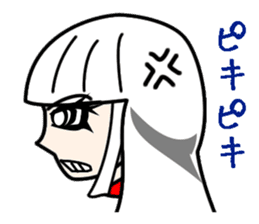 YOIKO justice girl sticker #1007992