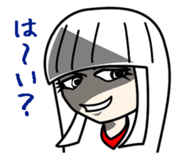 YOIKO justice girl sticker #1007996