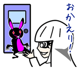 YOIKO justice girl sticker #1007999