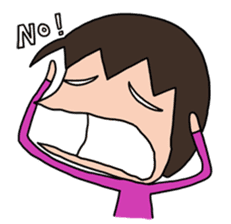 Betsuyaku Sticker sticker #1008208